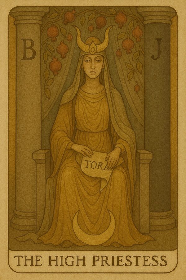 Верховная Жрица — карта Таро
