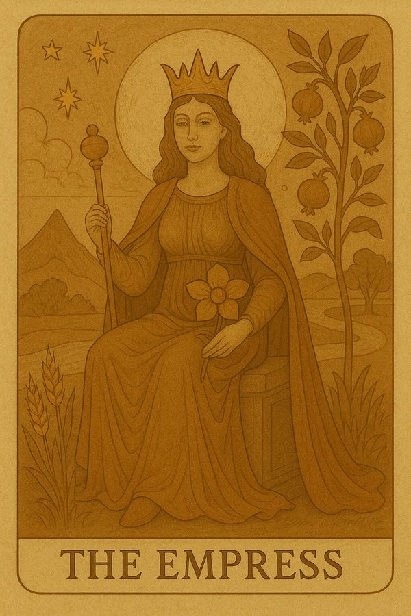 Императрица — карта Таро