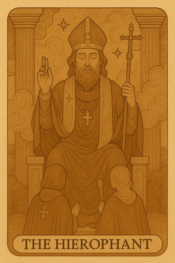 Иерофант — карта Таро