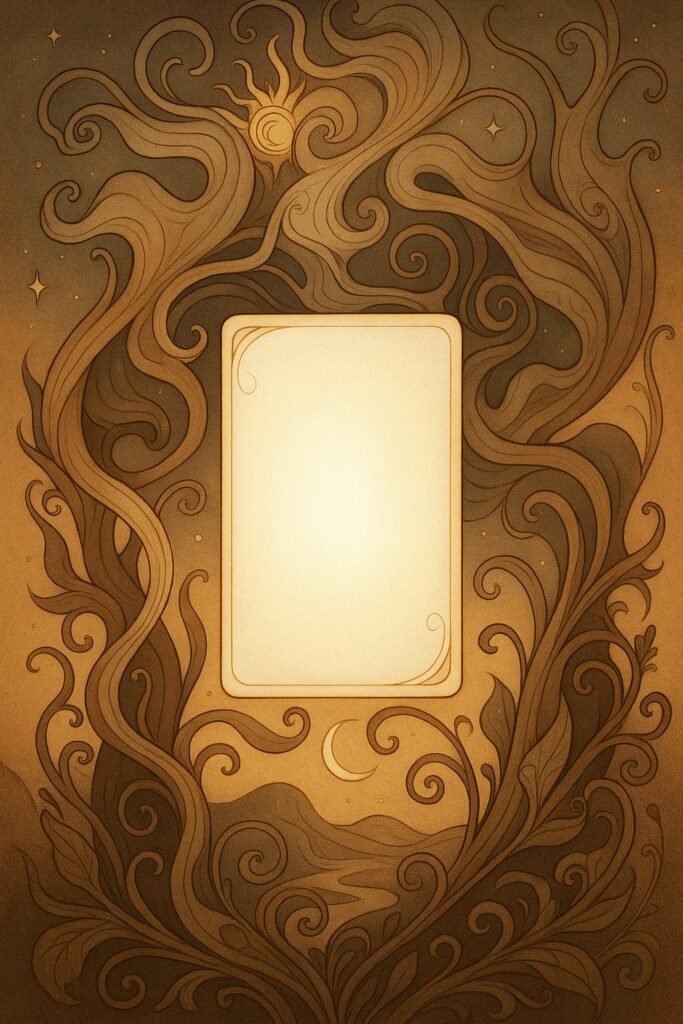 Что означает белая карта в Таро — пустая, но не пустая